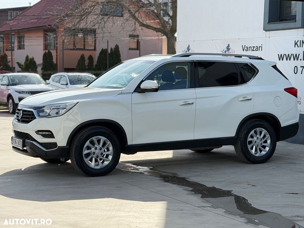 SsangYong REXTON 2.2 e-XDi 220 4WD Aut. Quartz - 25