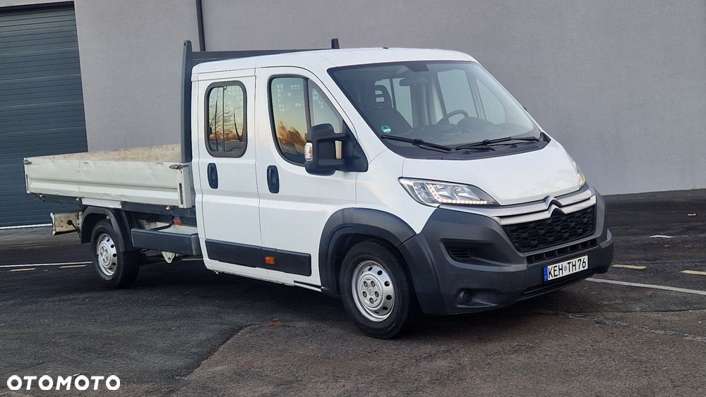 Citroën JUMPER 3.0 180KM DOKA BRYGADÓWKA MAXI KLIMA PODWÓJNY RESOR - 6