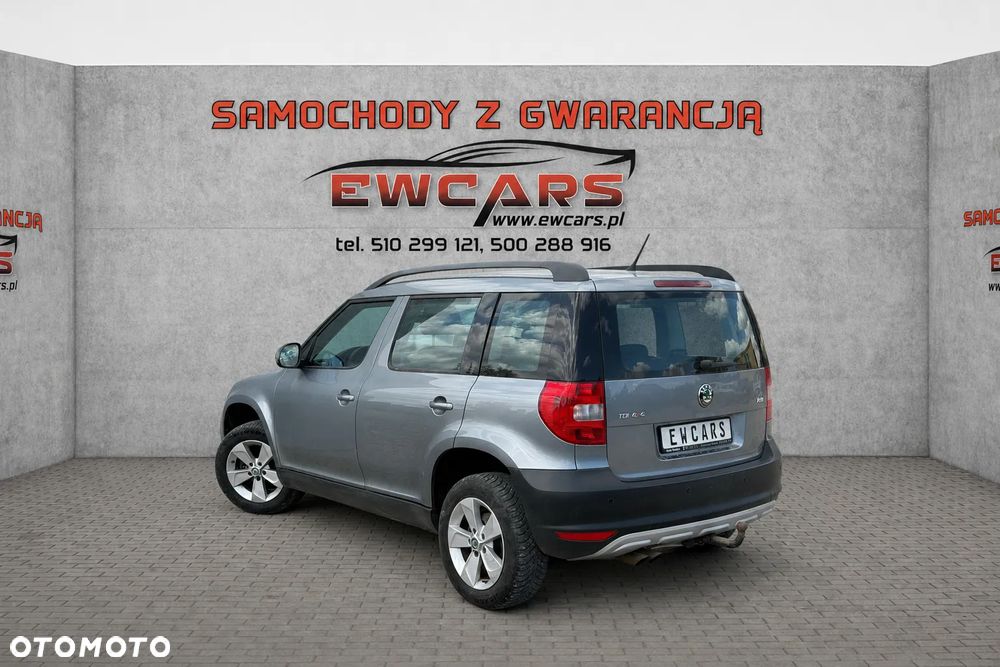 Skoda Yeti 2.0 TDI 4x4 Ambition - 16