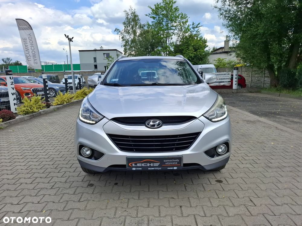 Hyundai ix35 2.0 CRDi Comfort 4WD - 4