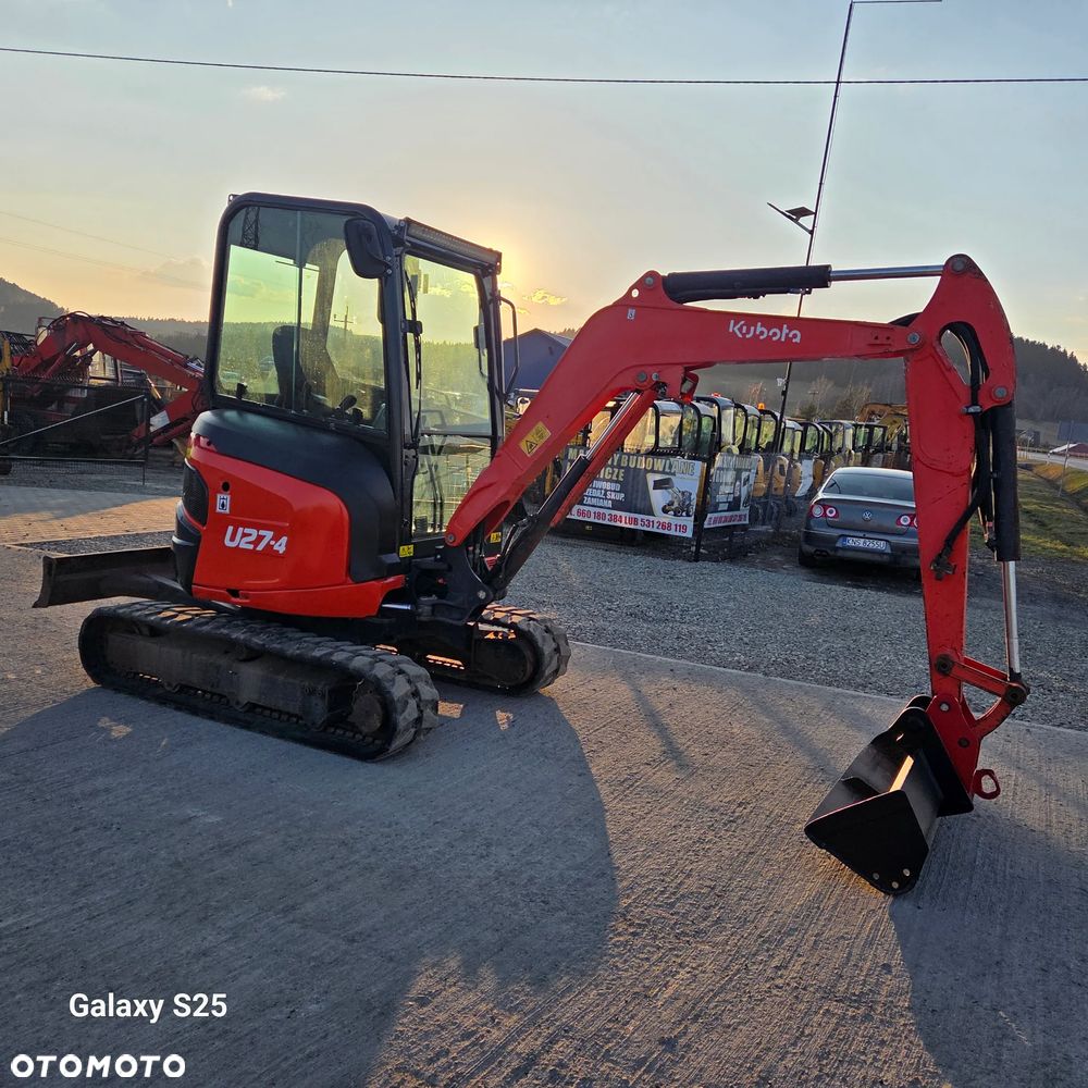 Kubota U 27 - 7