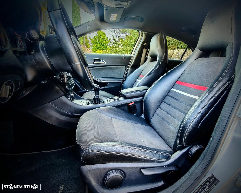Mercedes-Benz A 180 CDI BE AMG Line - 8