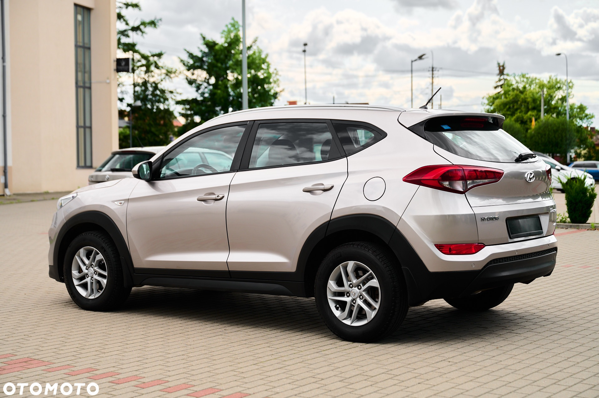 Hyundai Tucson 2.0 CRDi 4WD Automatik Trend - 7