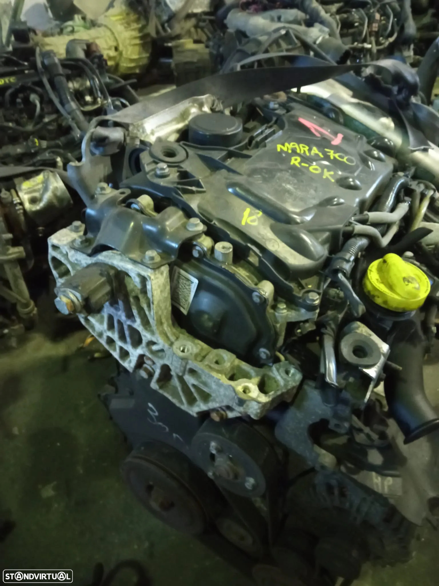 Motor Renault Laguna 2.0 DCi 150cv REF: M9R 700 (Disponível também 742, 615, 814, 763) - 11
