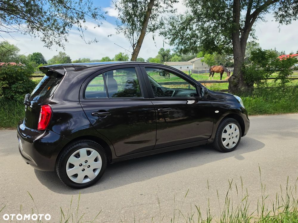 Nissan Micra 1.2 Visia First - 4