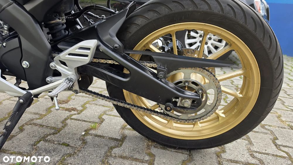 Yamaha R125 - 7