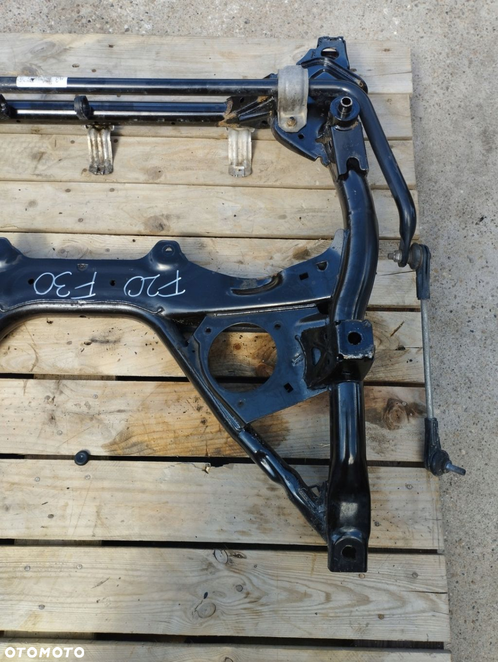 BMW F20 F21 F22 F30 F31 F32 WÓZEK KOŁYSKA - 3