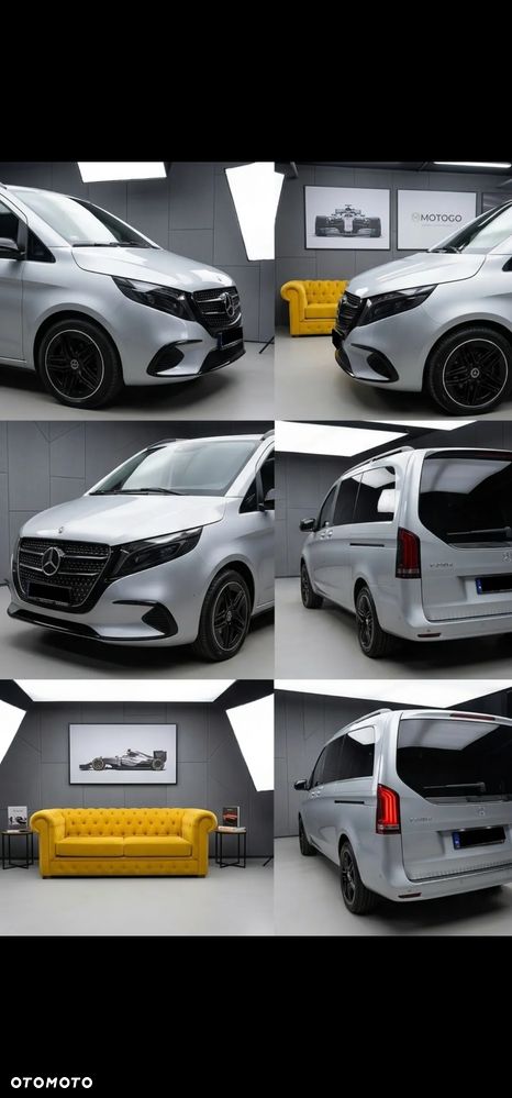 Mercedes-Benz Klasa V 250 d 4-Matic 9G-Tronic Exclusive (d³ugi) - 2