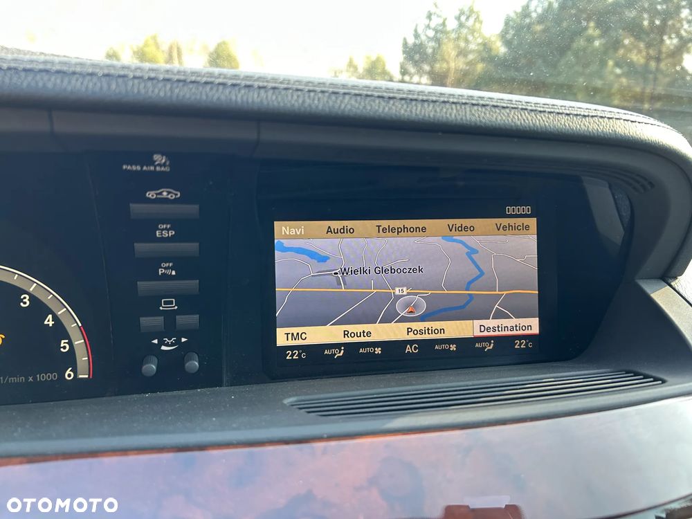 Mercedes-Benz Klasa S 320 CDI DPF 7G-TRONIC - 16