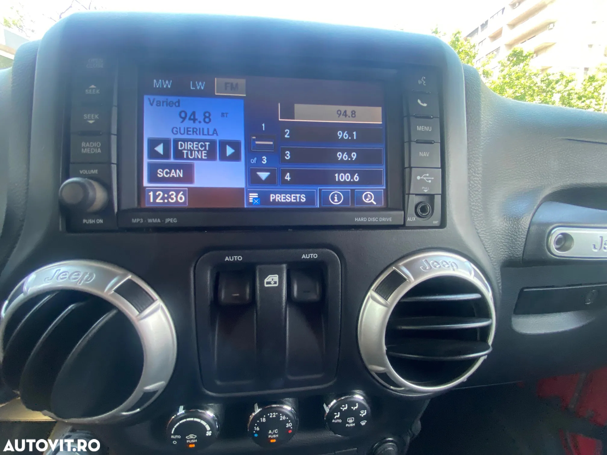 Jeep Wrangler 3.6 V6 AT Rubicon - 10