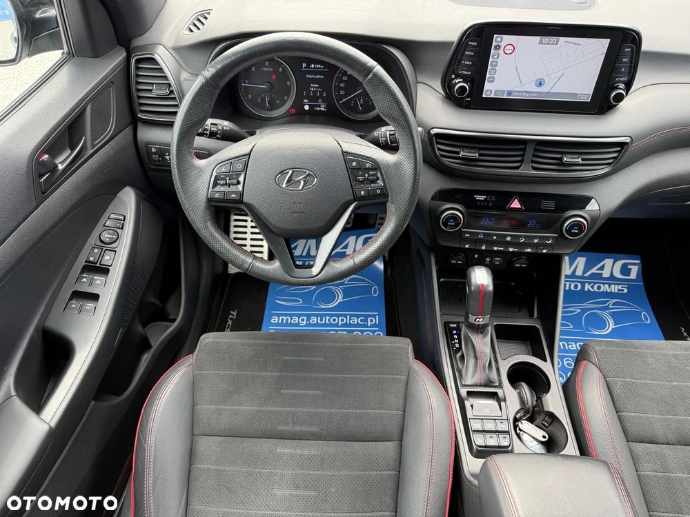 Hyundai Tucson 1.6 CRDi 48V-Hybrid 2WD DCT N Line - 25