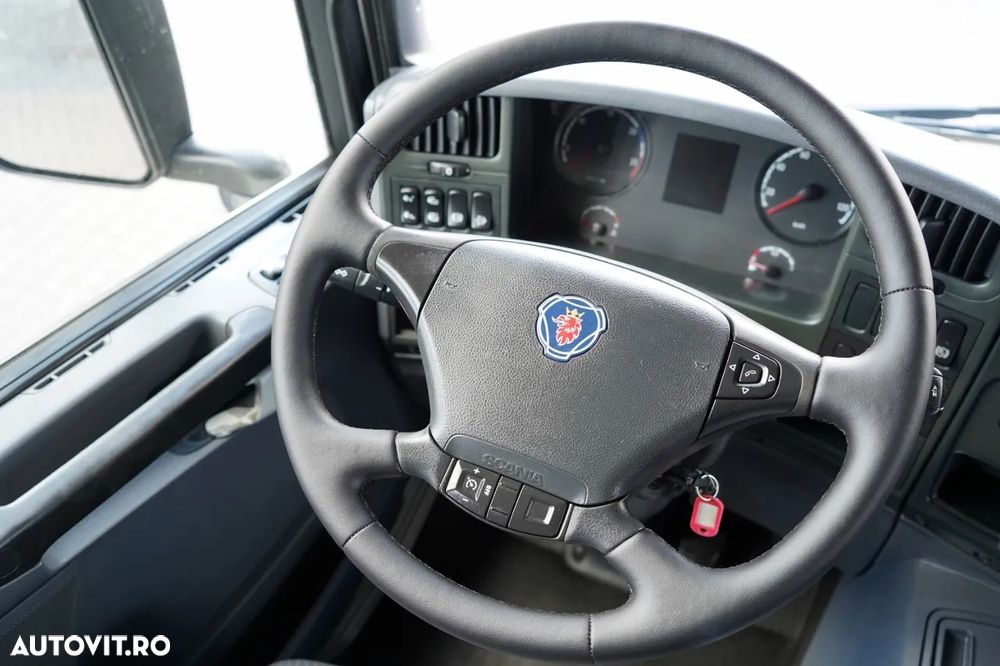 Scania P 360 / CABINĂ DE ZI / 2015 / 275.000 KM. / EURO 6 / IMPORTAT - 26