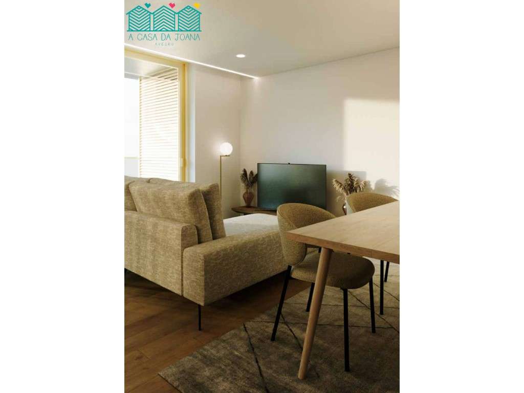 Apartamento T1 com Lugar de Garagem em Esgueira - Grande imagem: 5/17