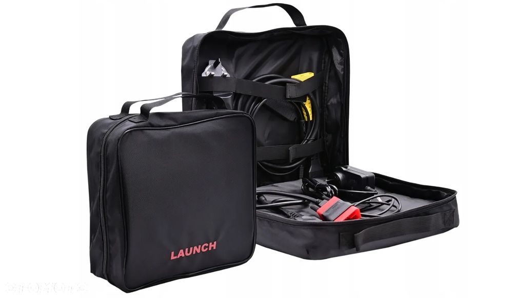 LAUNCH X-431 EURO TURBO II Tester Diagnostyczny CAN FD 128GB Certyfikat - 5