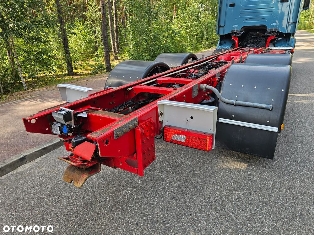 Scania R450 , 6X2 - 21