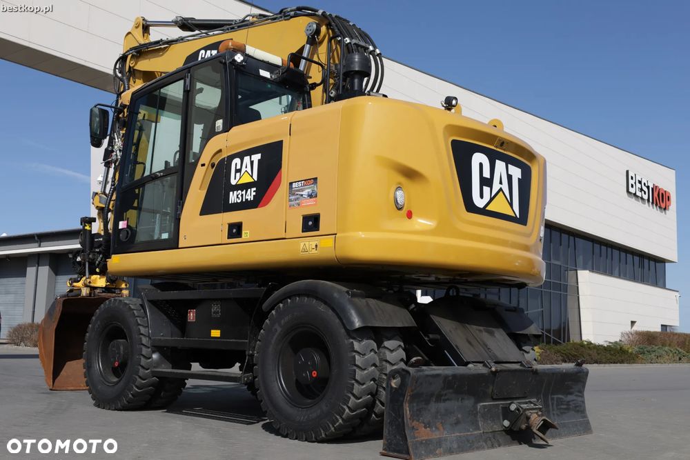 Caterpillar M314F - 9