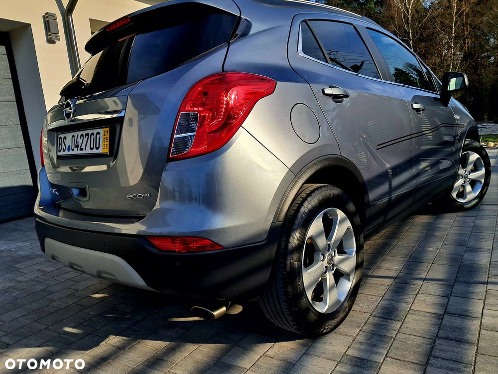 Opel Mokka X 1.6 D (CDTI ecoFLEX) Start/Stop Edition - 12