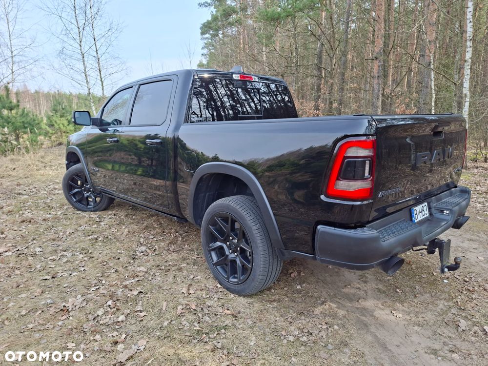 RAM 1500 Crew Cab Rebel - 7