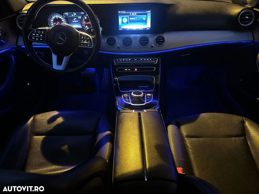 Mercedes-Benz E 200 d 9G-TRONIC Avantgarde - 10
