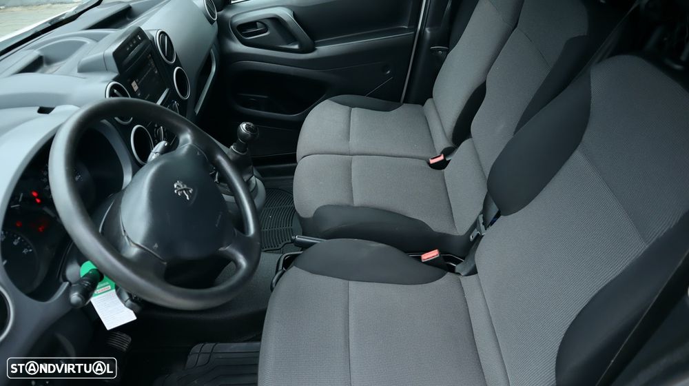 Peugeot Partner 1.6 BlueHDi L1 3 Lugares - 16