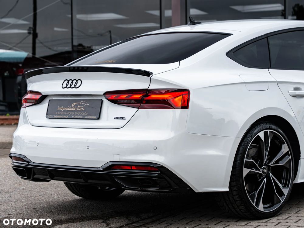 Audi A5 Sportback 40 TFSI quattro S tronic S line - 14