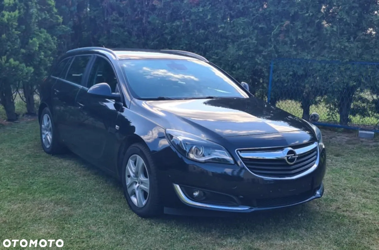 Opel Insignia 1.6 CDTI Sports Tourer ecoFLEXStart/Stop Business Edition - 2