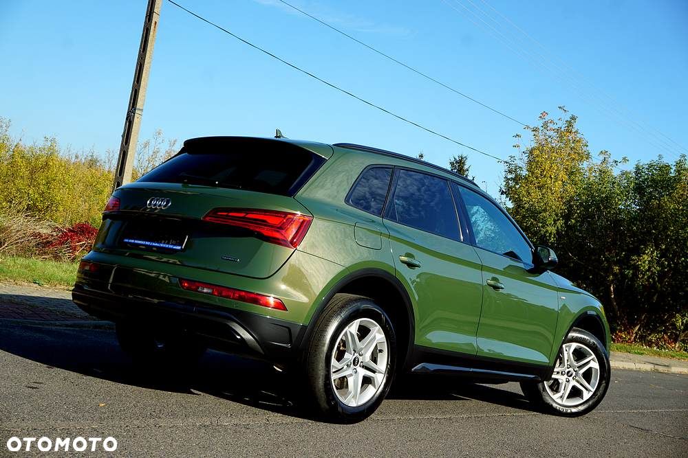 Audi Q5 40 TDI quattro S tronic S line business - 8