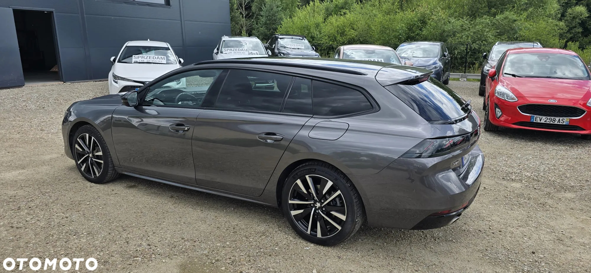 Peugeot 508 SW Plug-In Hybrid 225 e-EAT8 Allure - 9