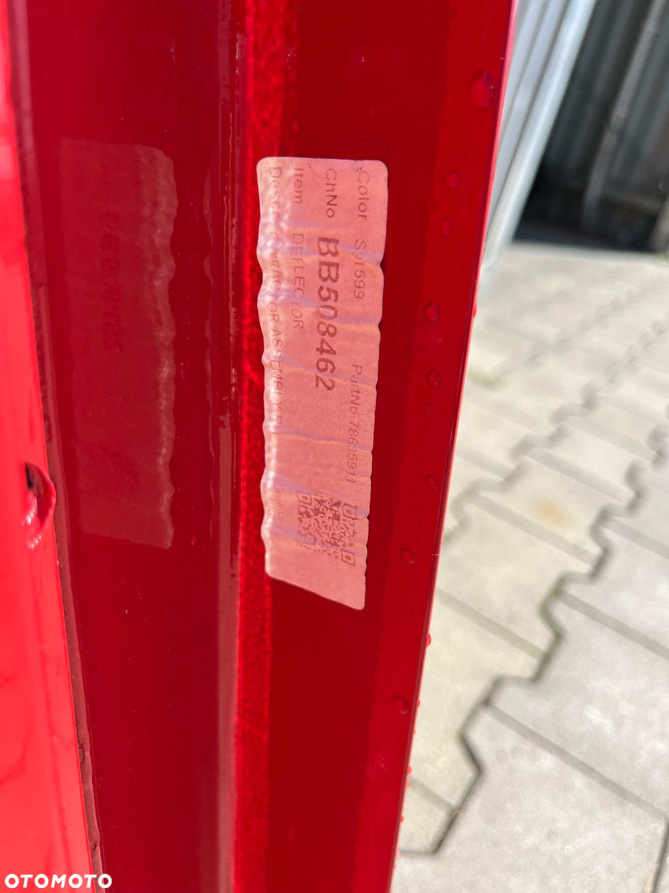 Spoiler zakabinowy Volvo FH5 FH 4 owiewka spojler lotka - 3