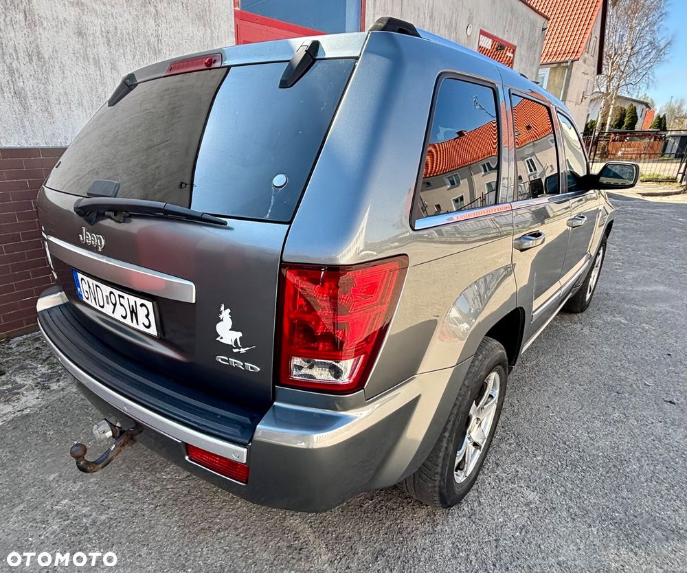 Jeep Grand Cherokee 3.0 CRD Automatik DPF Overland - 4