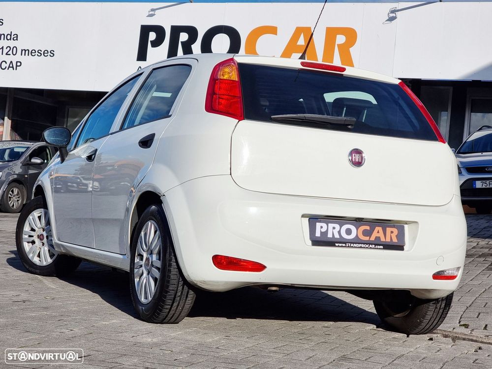 Fiat Punto 1.3 M-Jet Easy S&S - 21