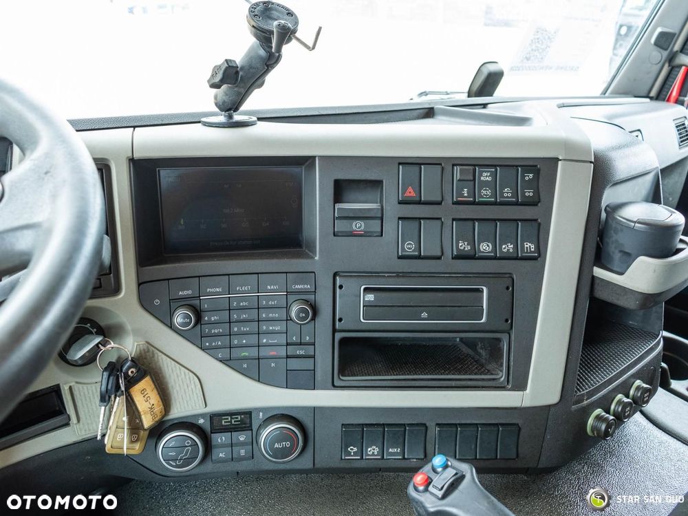 Volvo FM420 6x2 PALFINGER PK 34002 SH HDS Żuraw Fly Jib Hakowiec - 16