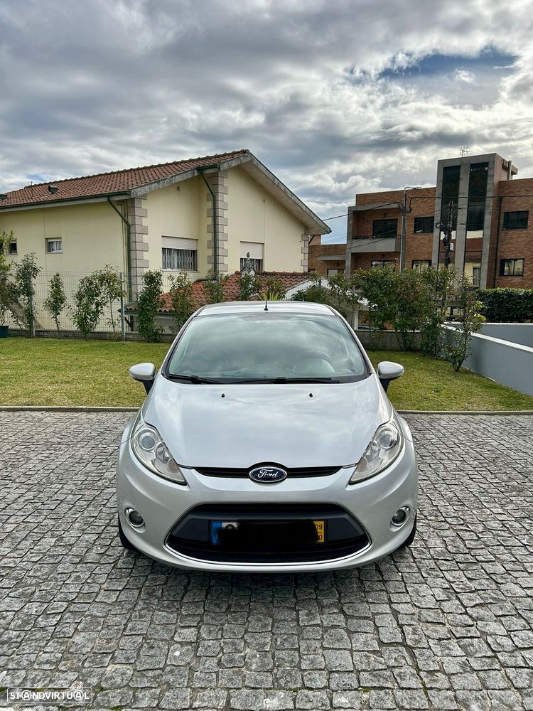 Ford Fiesta 1.4 TDCI Titanium - 2