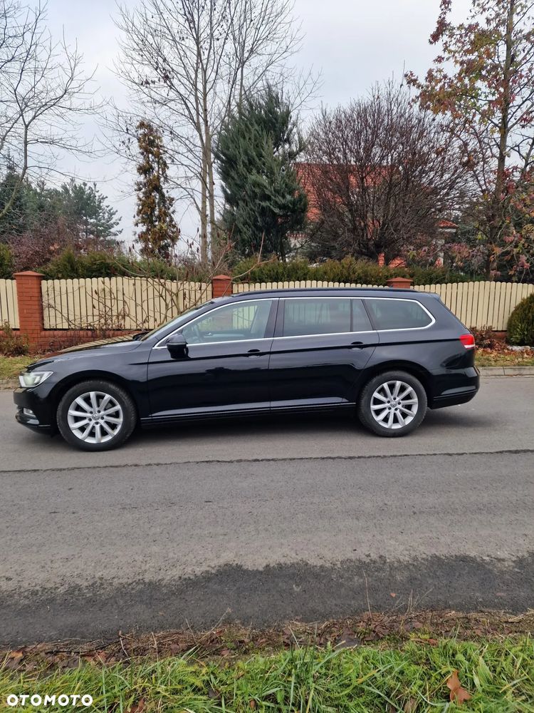 Volkswagen Passat Variant 2.0 TDI BMT Comfortline - 4