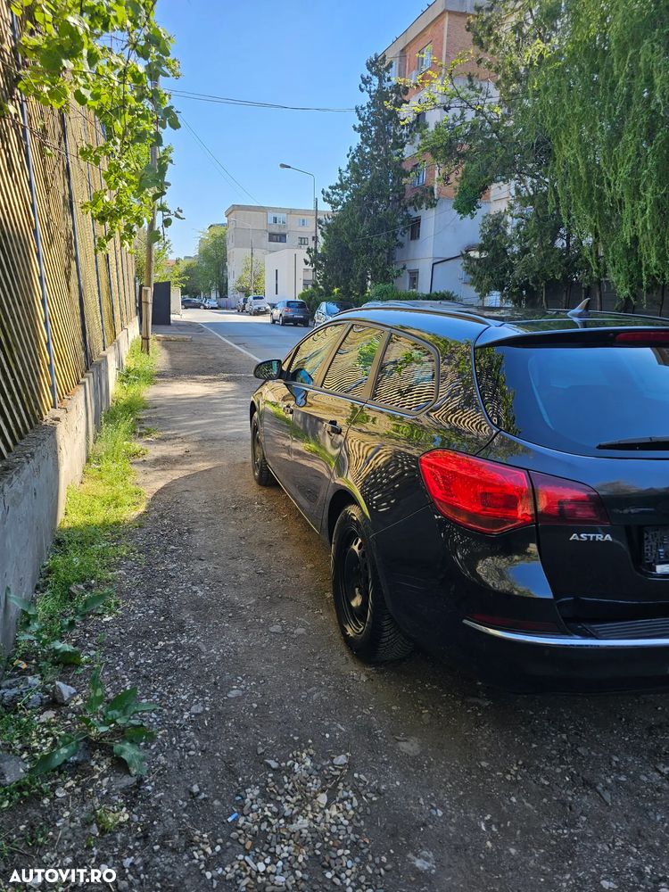 Opel Astra 1.6 CDTI DPF ecoFLEX Start/Stop Edition - 4
