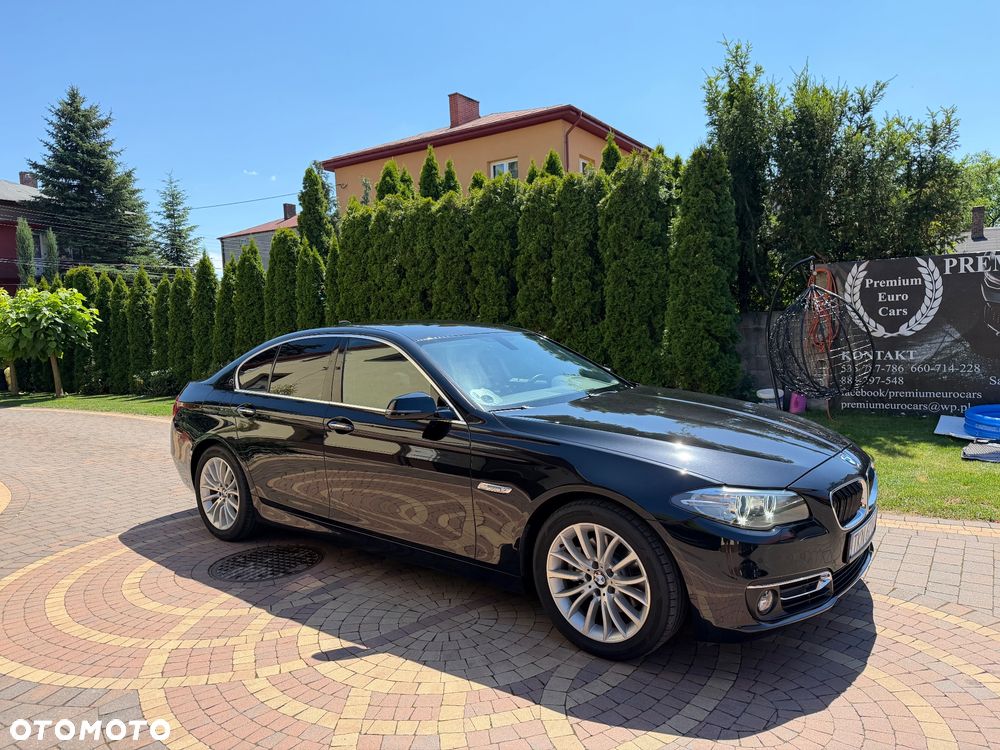 BMW Seria 5 520d Luxury Line - 8