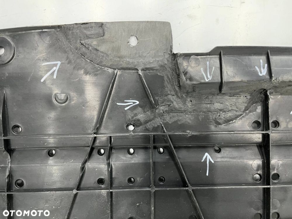 Osłona podwozia Mazda 3 IV BP 2019r.- osłona dolna płyta silnika pod zderzak oryginalna bckb-5611y - 3