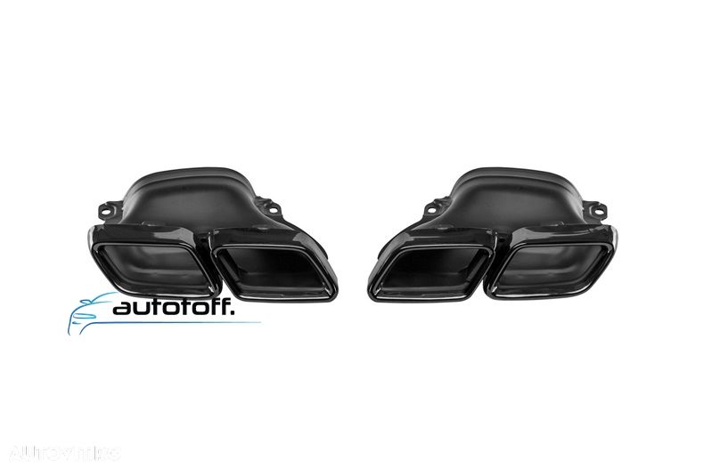 Difuzor bara spate Mercedes GLE W166 (15-18) Black AMG63 - 5
