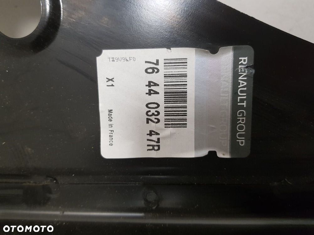 NOWY ORYGINALNY STELAŻ BLACHA ZAMYKAJĄCA PRAWA PRÓG PRAWY RENAULT ZOE 13-19 764403247R - 5