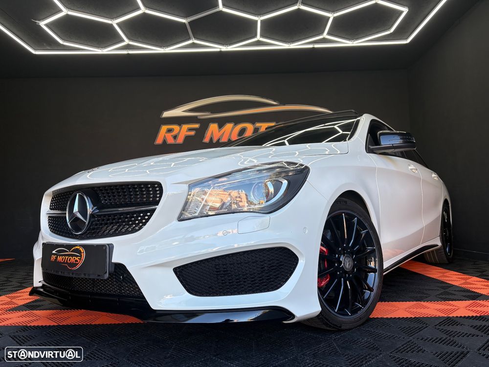 Mercedes-Benz CLA 220 d Shooting Brake AMG Line Aut. - 18
