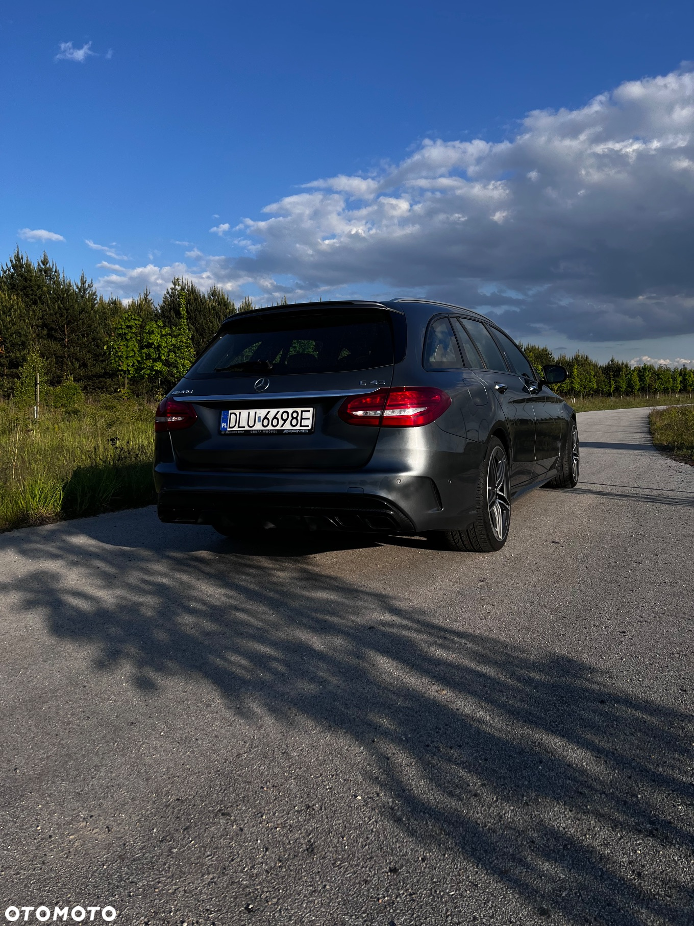 Mercedes-Benz Klasa C AMG 43 4Matic T 9G-TRONIC - 9