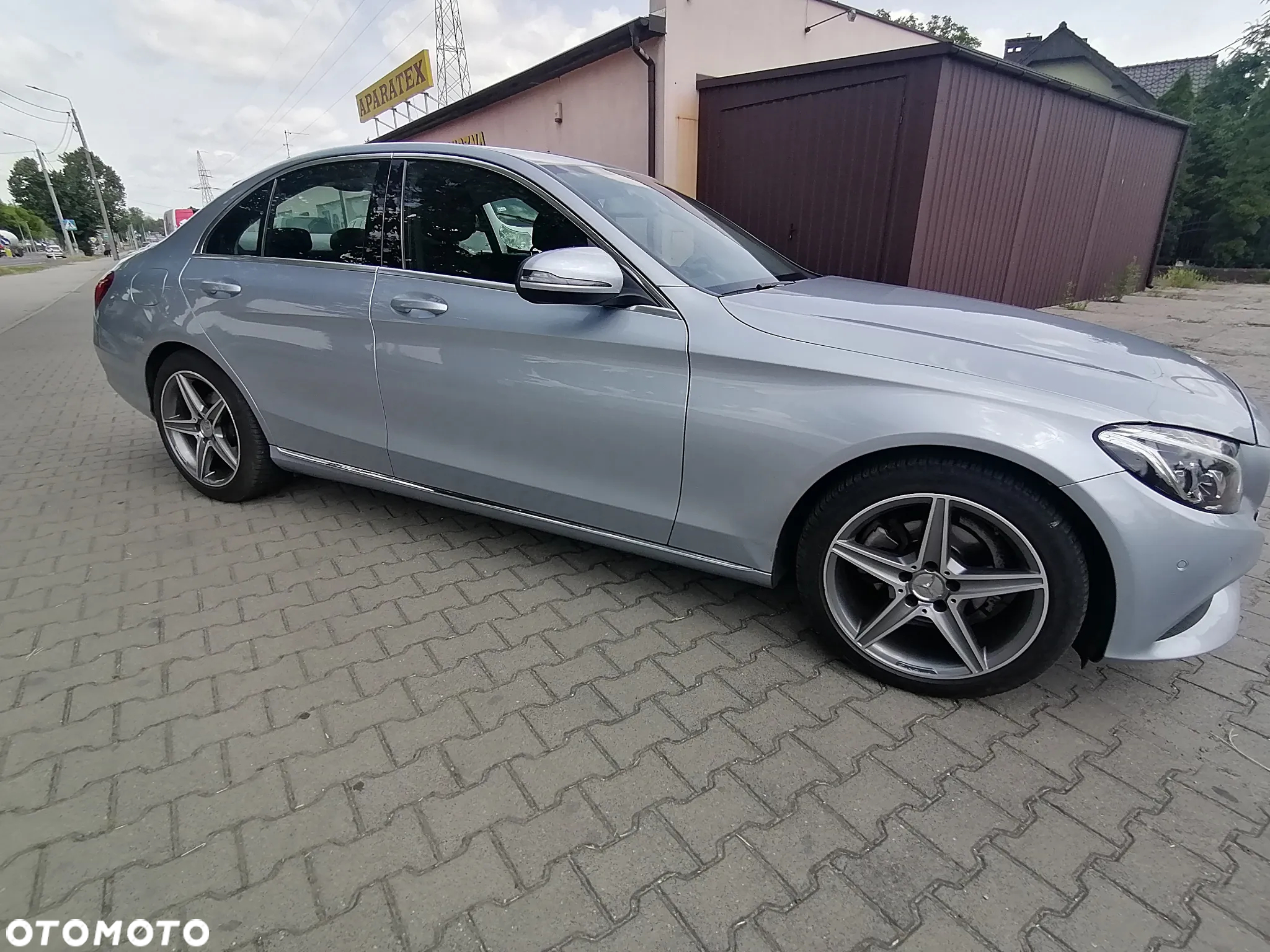 Mercedes-Benz Klasa C 180 (BlueTEC) d T Exclusive - 7