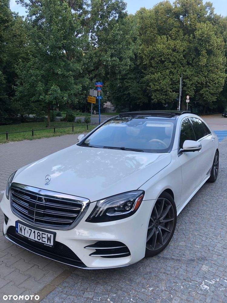 Mercedes-Benz Klasa S 450 4-Matic L 9G-TRONIC - 2