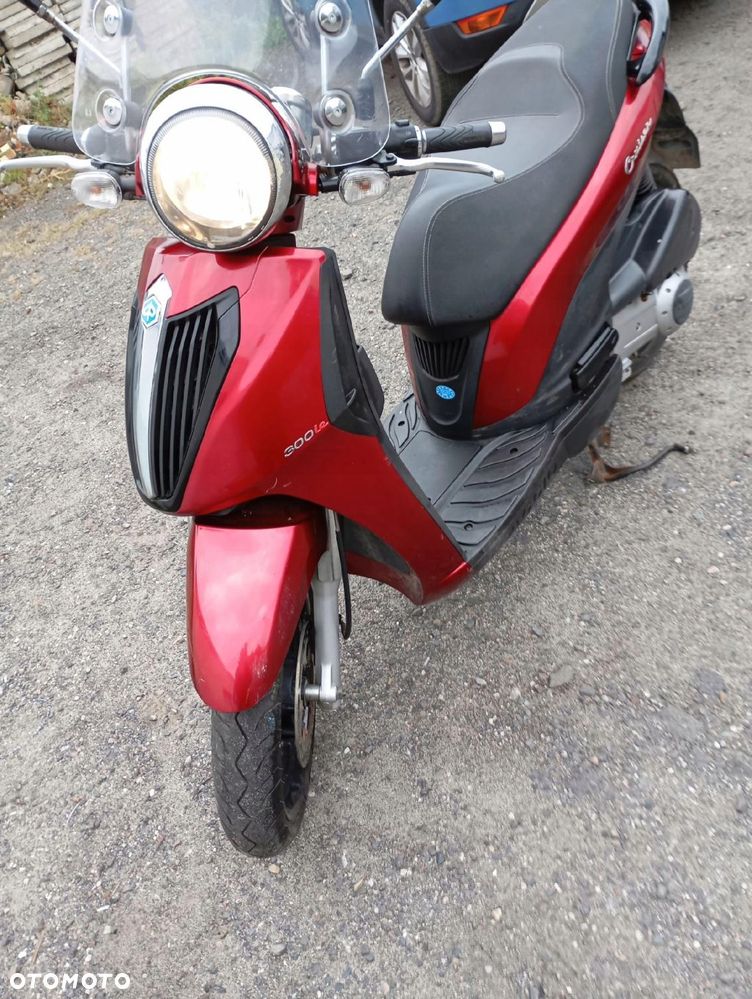 piaggio cruiser 300 ie instalacja elektryczna - 1