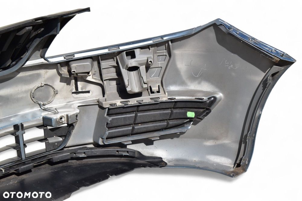 Zderzak Przód SKODA FABIA II Lift Kod lakieru: 9154 - 11