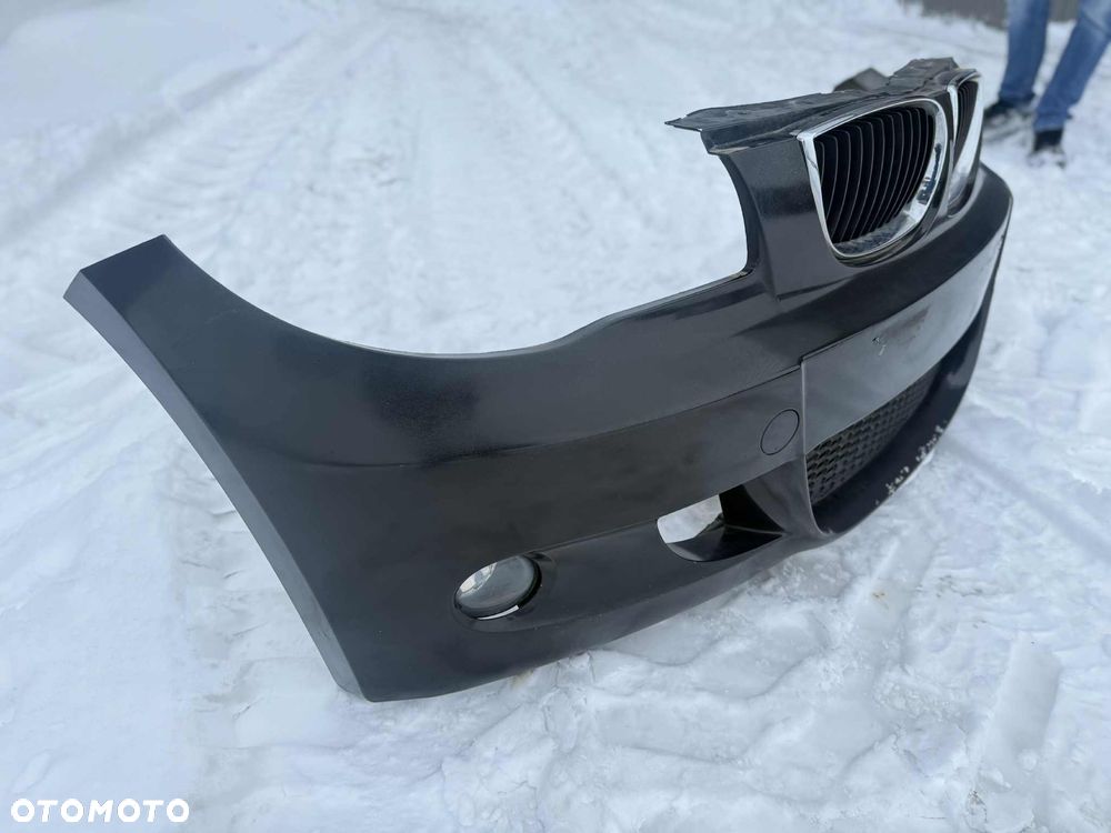 BMW 1 E81 E87 Lift Zderzak Przód Przedni Kompletny M Pakiet 07-11 - 11