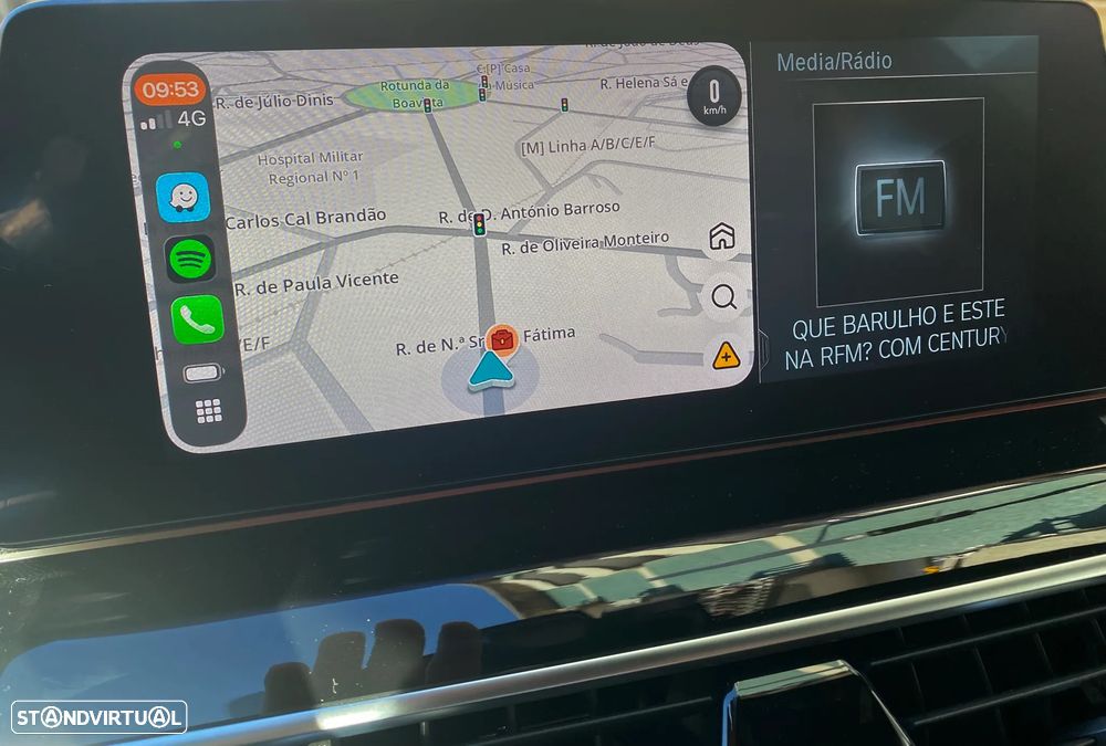 BMW 530 d Line Luxury Auto - 10