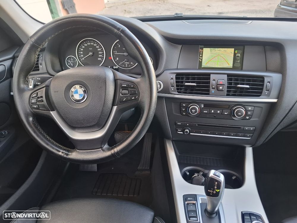 BMW X3 18 d sDrive Auto - 11