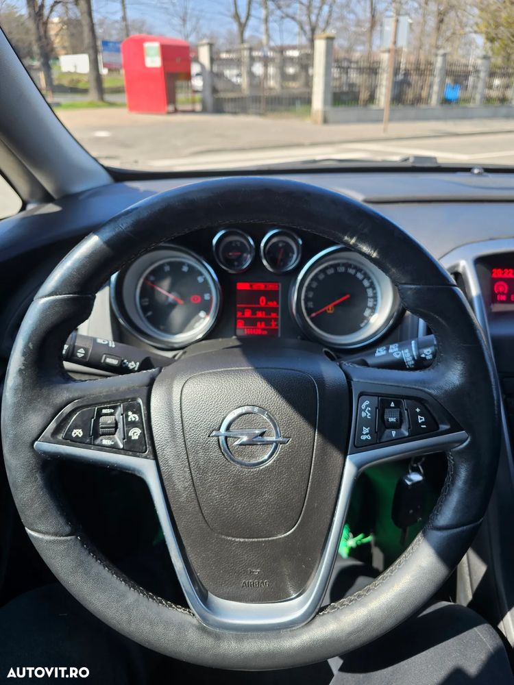 Opel Astra 1.6 CDTI DPF ecoFLEX Start/Stop Exklusiv - 10