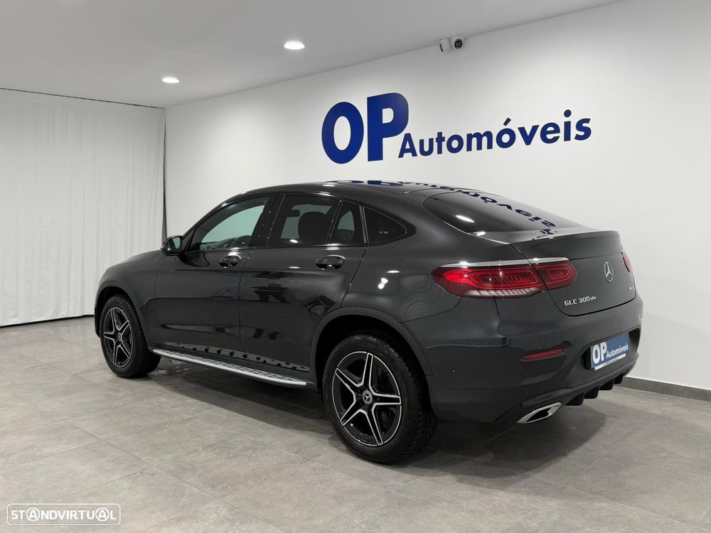 Mercedes-Benz GLC 300 de Coupé 4Matic - 3